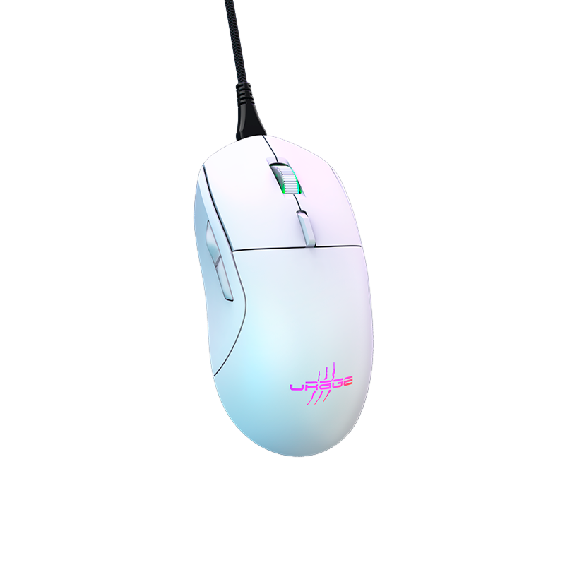 Gaming Maus Reaper 250 in weiß.