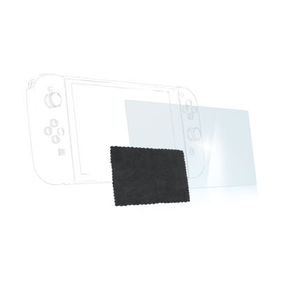 Detailansicht, Schutzglas und Tuch