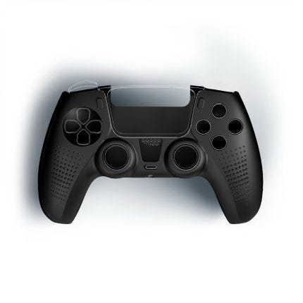 Controller Frontansicht, schwarz