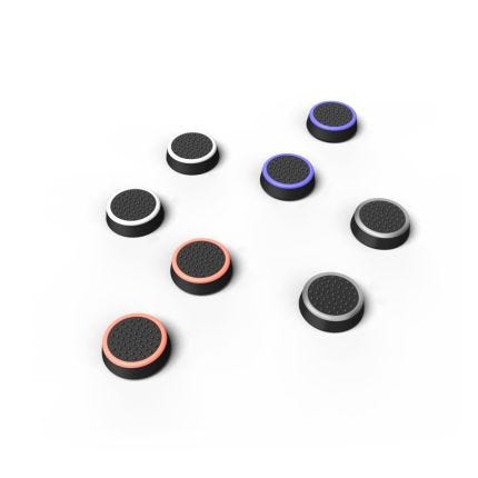 Control-Stick-Aufsätze-Set "Colors" 8in1 für Nintendo Switch