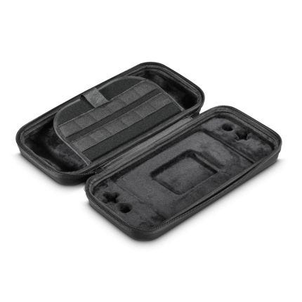 Nintendo Switch 2 Transporttasche geöffnet