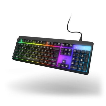 Tastatur Exodus 215 leicht gedreht