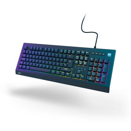 Gaming Tastatur Exodus 600 Mechanical, schräge Ansicht