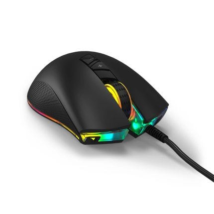 uRage Gaming Maus Reaper 400, kabelgebunden, Seitenansicht
